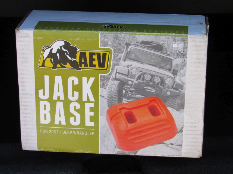 Jeep JK Jack Base by AEV